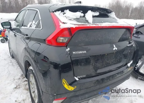 2018 Mitsubishi Eclipse Cross Es из США, поврежденный, VIN JA4AT3AA9JZ069636